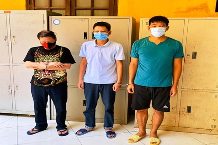 Ba đối tượng mua bán hóa đơn GTGT.