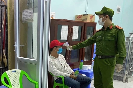 Phan Q. H. bỏ trốn khỏi khu cách ly, bị phát hiện tại nhà riêng ở Đà Nẵng.