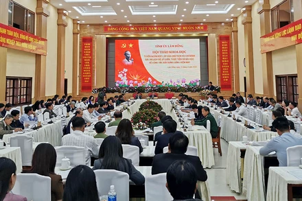 Quang cảnh hội thảo.