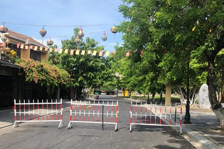 Phố cổ Hội An trong những ngày cách ly xã hội.