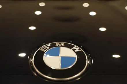 Logo của BMW. (Ảnh: Reuters)