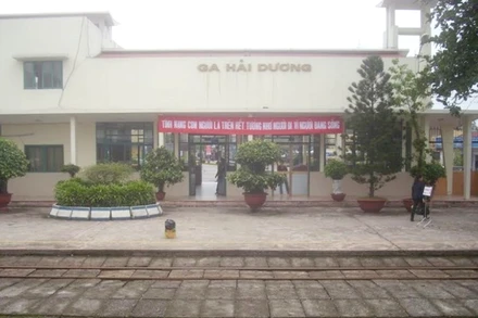 Ga Hải Dương đón khách trở lại sau khi hết giãn cách xã hội