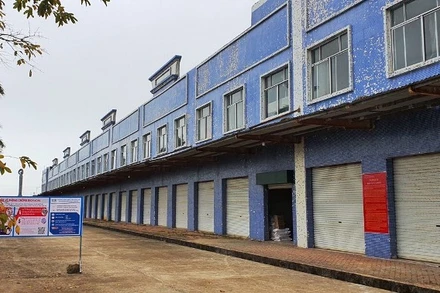 Khu cách ly Centre Way (TP Móng Cái).