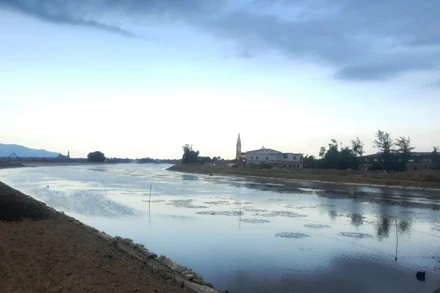 Kênh Bắc Hà, một trong những dự án được triển khai vượt tiến độ so kế hoạch giải ngân.