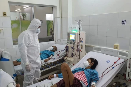 Không ghi nhận ca Covid-19 mới, 100 ca đã âm tính với SARS-CoV-2