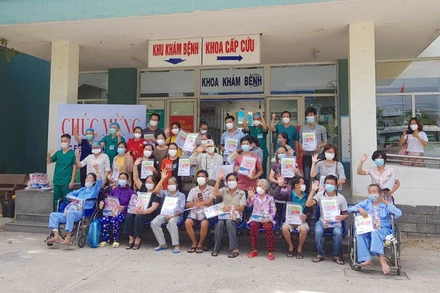 31 BN tại Bệnh viện dã chiến Hoà Vang xuất viện chiều nay.