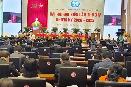 Toàn thể Đại hội. 