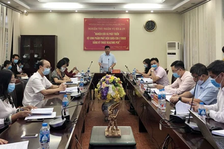 Hội đồng khoa học tỉnh Thái Nguyên nghiệm thu đề tài nghiên cứu bộ sinh phẩm và quy trình phát hiện virus SARS-CoV-2 bằng kỹ thuật Realtime PCR. 