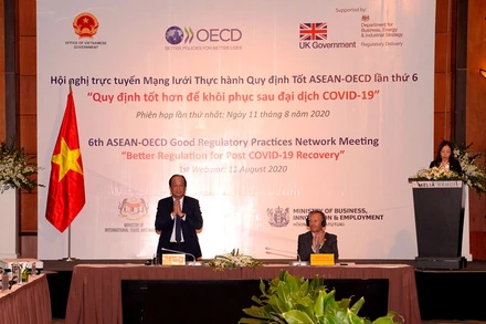 Hội nghị trực tuyến Mạng lưới thực hành Quy định tốt ASEAN - OECD lần thứ 6.