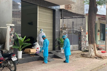 Ngành y tế Quảng Ngãi tập trung truy vết các đối tượng F1, F2 liên quan đến các ca bệnh mắc Covid-19.