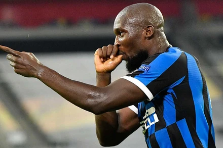 Lukaku đã ghi 31 bàn thắng mùa này, bao gồm bốn bàn ở Europa League. 