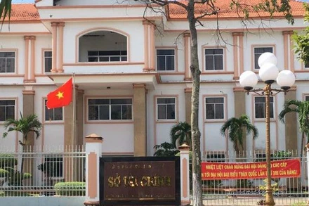 Trụ sở Sở Tài chính Bạc Liêu.