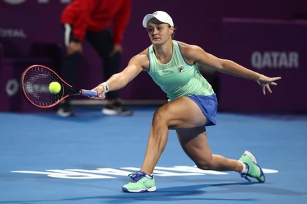 Tay vợt nữ số một thế giới - Ashleigh Barty là VĐV nữ có thứ hạng cao nhất rút khỏi giải đấu. (Ảnh: ATP)