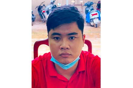 Đối tượng Hà Văn Hoàn. 