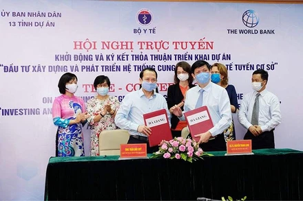 Đầu tư xây dựng và phát triển hệ thống y tế tuyến cơ sở tại 13 tỉnh