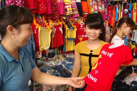 Thị trường nội địa là phân khúc tiềm năng cho doanh nghiệp dệt may.