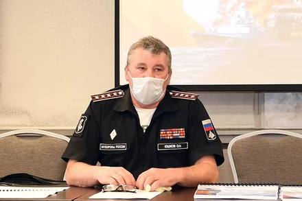 Đại tá Oleg Youshkov, phụ trách truyền thông Army Games 2020.