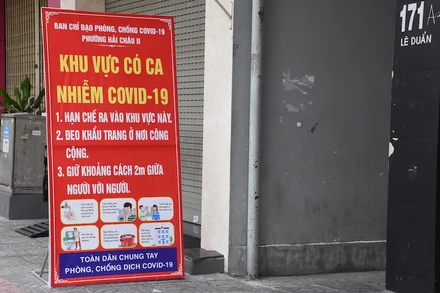 Đà Nẵng thiết lập thêm nhiều vùng cách ly y tế