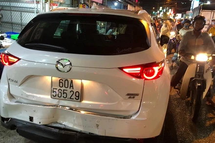 Xe ô-tô BKS 60A-565.29.