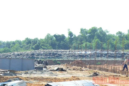 Khu xử lý chất thải rắn Nghĩa Kỳ