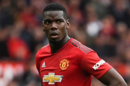 Paul Pogba là cái tên mới nhất của làng bóng đá dương tính với Covid-19. (Ảnh: MUFC)