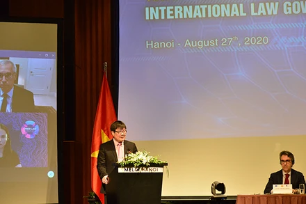 Luật quốc tế trên không gian mạng, nền tảng để bảo đảm quyền con người và lợi ích quốc gia