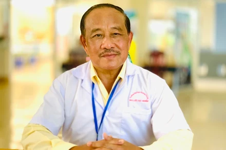 PGS, TS Nguyễn Huy Nga. (Ảnh: NVCC)