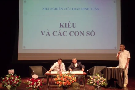 Nhà nghiên cứu Trần Đình Tuấn diễn giải về Kiều.