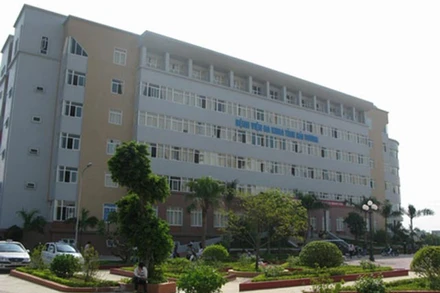 Bệnh viện Đa khoa tỉnh Hải Dương.