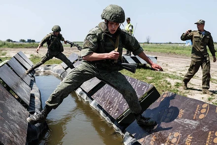 Nhiều đội tuyển từ hơn 30 quốc gia và vùng lãnh thổ sẽ tham gia tranh tài tại Army Games 2020. Ảnh: Army Games 2020 website