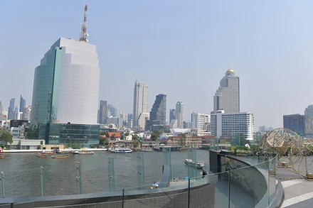 Nền kinh tế Thái Lan, trong đó có lĩnh vực du lịch, bị ảnh hưởng nặng nề bởi dịch Covid-19. (Ảnh Minh Đức).