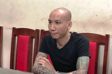 Đối tượng Lê Văn Phú (tức Phú Lê).