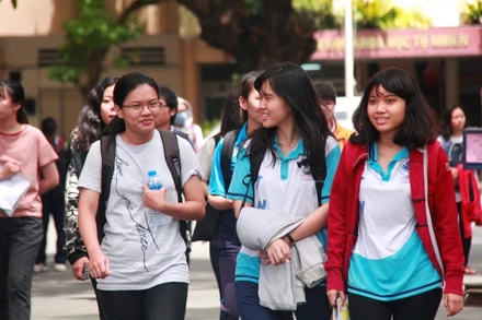 Thí sinh tham gia Kỳ thi đánh giá năng lực năm 2019. (Ảnh minh họa)