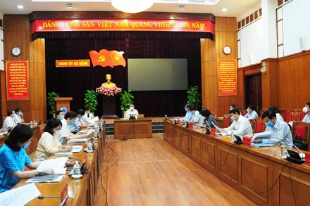 Đà Nẵng họp bàn giải pháp phòng, chống dịch trong tình hình mới.