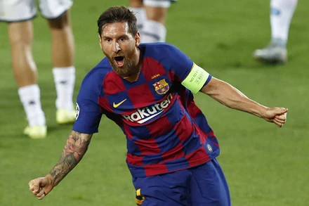 Barcelona, Bayern Munich dễ dàng vào tứ kết