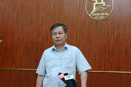 Phó Giám đốc Sở GD-ĐT Hà Nội Lê Ngọc Quang