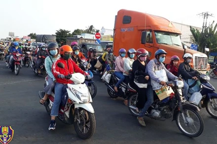 Ảnh minh họa. (Nguồn: Cục CSGT)