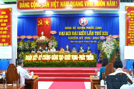Quang cảnh đại hội.