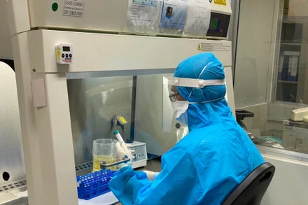 Công suất xét nghiệm của Việt Nam được nâng lên rõ rệt