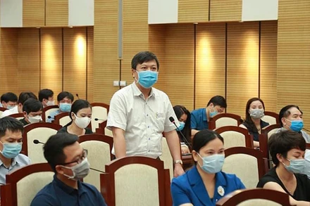 Quang cảnh hội nghị.