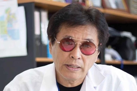 Tiến sĩ Thiravat, người tham gia quá trình phát triển vaccine phòng Covid-19. (Ảnh: Bangkok Post)