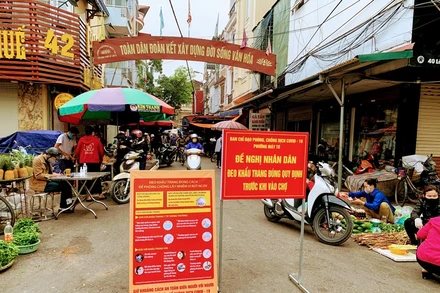 Hải Phòng tiếp tục áp dụng các biện pháp cơ bản phòng, chống dịch trong trạng thái “bình thường mới”.