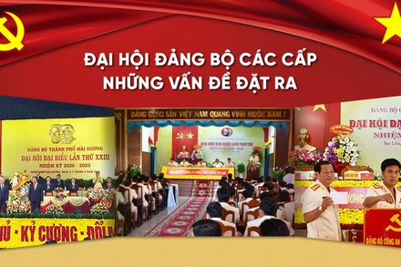 Đại hội đảng bộ các cấp những vấn đề đặt ra