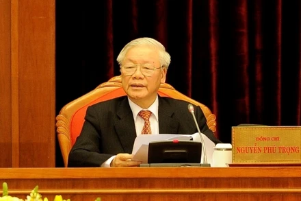 Tổng Bí thư, Chủ tịch nước Nguyễn Phú Trọng.