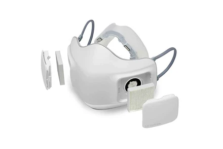 Khẩu trang PuriCare chạy bằng pin mới của hãng LG.