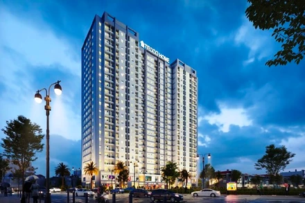 Phối cảnh dự án Tecco Home.