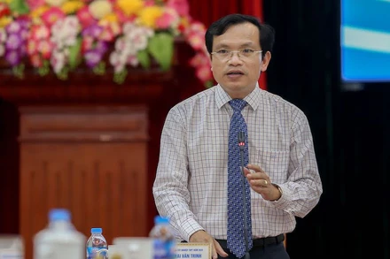 Cục trưởng Cục Quản lý chất lượng, Bộ GD-ĐT Mai Văn Trinh.