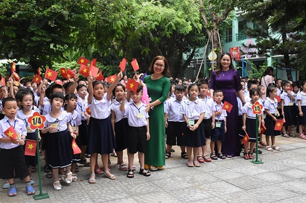 Hàng ngàn học sinh Đà Nẵng sẽ bước vào năm học mới bằng lễ khai giảng trực tuyến.