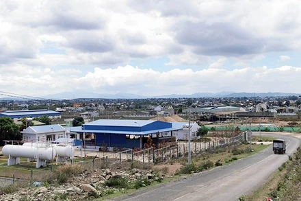 Một góc Khu công nghiệp Phú Hội. (Ảnh: minh họa)