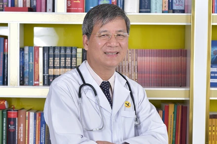 GS, AHLĐ Nguyễn Anh Trí. (Ảnh: NVCC)